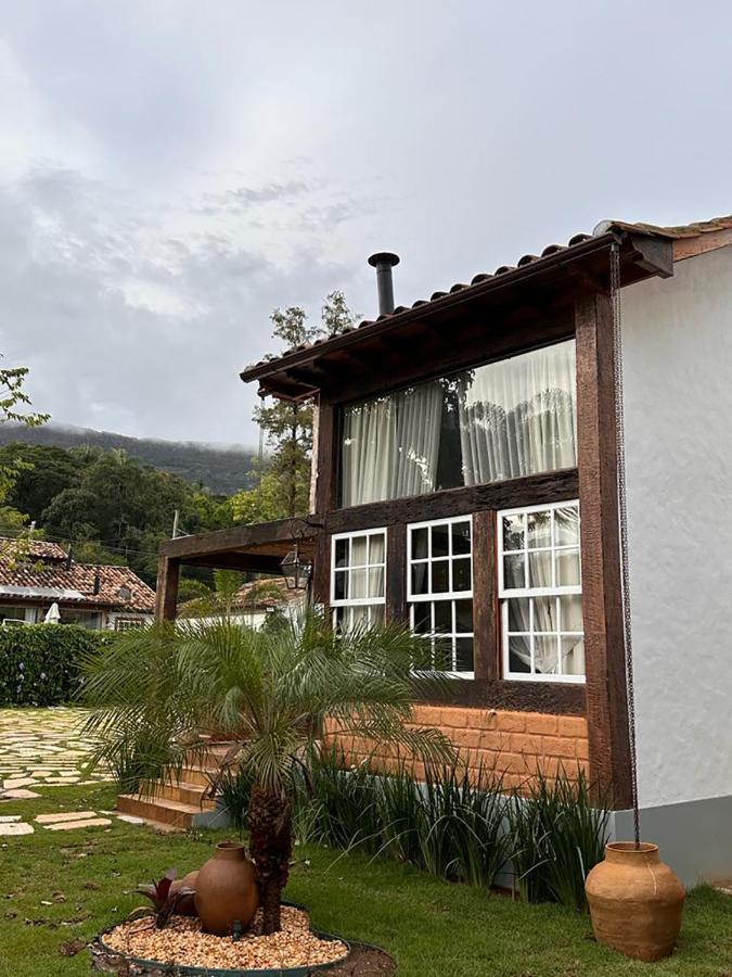 Chafariz Por Um Triz Pousada De Charme Tiradentes Bagian luar foto