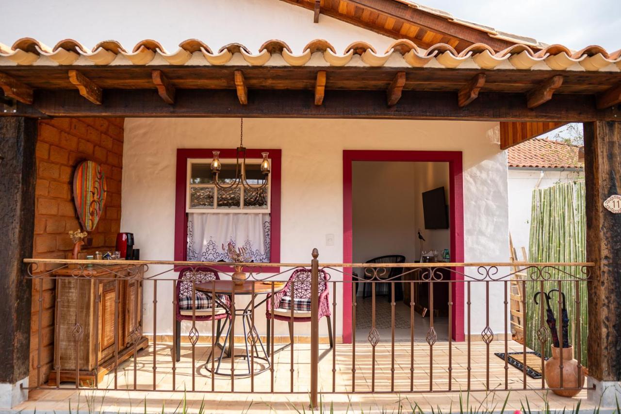 Chafariz Por Um Triz Pousada De Charme Tiradentes Bagian luar foto