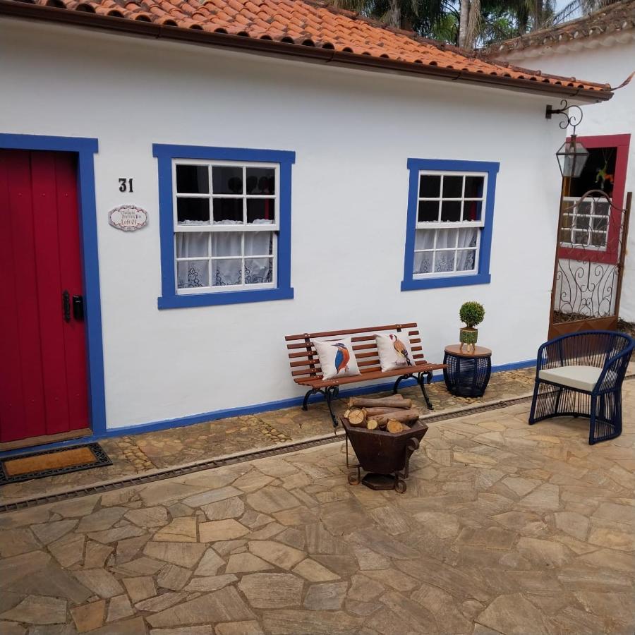 Chafariz Por Um Triz Pousada De Charme Tiradentes Bagian luar foto