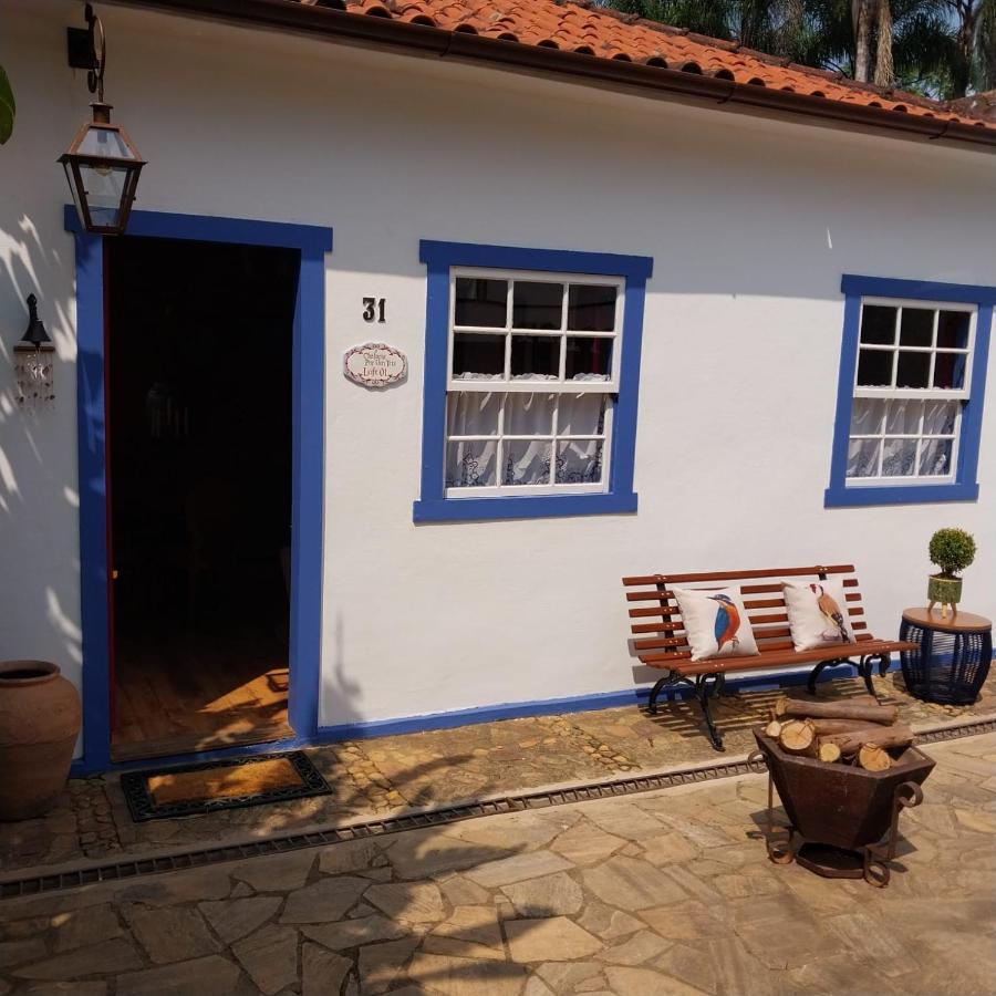 Chafariz Por Um Triz Pousada De Charme Tiradentes Bagian luar foto