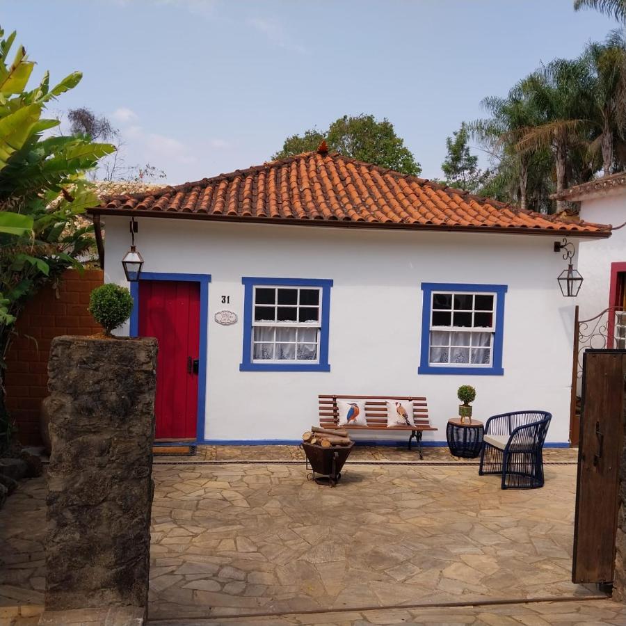 Chafariz Por Um Triz Pousada De Charme Tiradentes Bagian luar foto