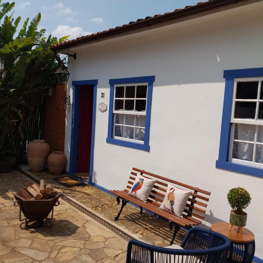 Chafariz Por Um Triz Pousada De Charme Tiradentes Bagian luar foto