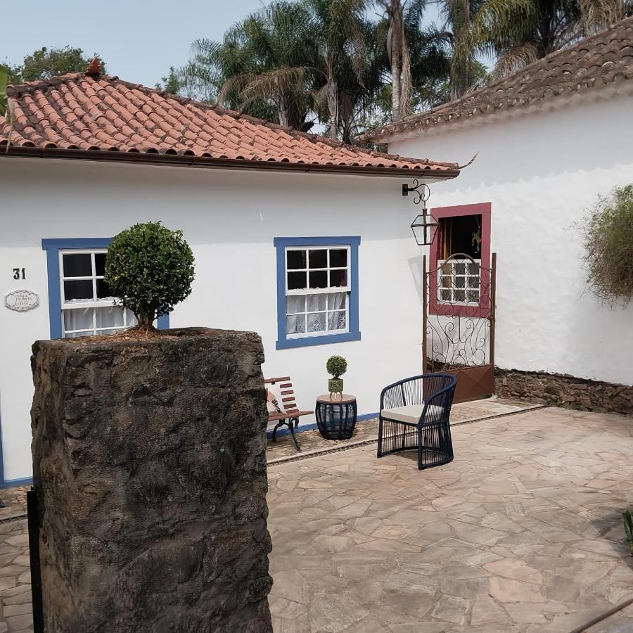 Chafariz Por Um Triz Pousada De Charme Tiradentes Bagian luar foto