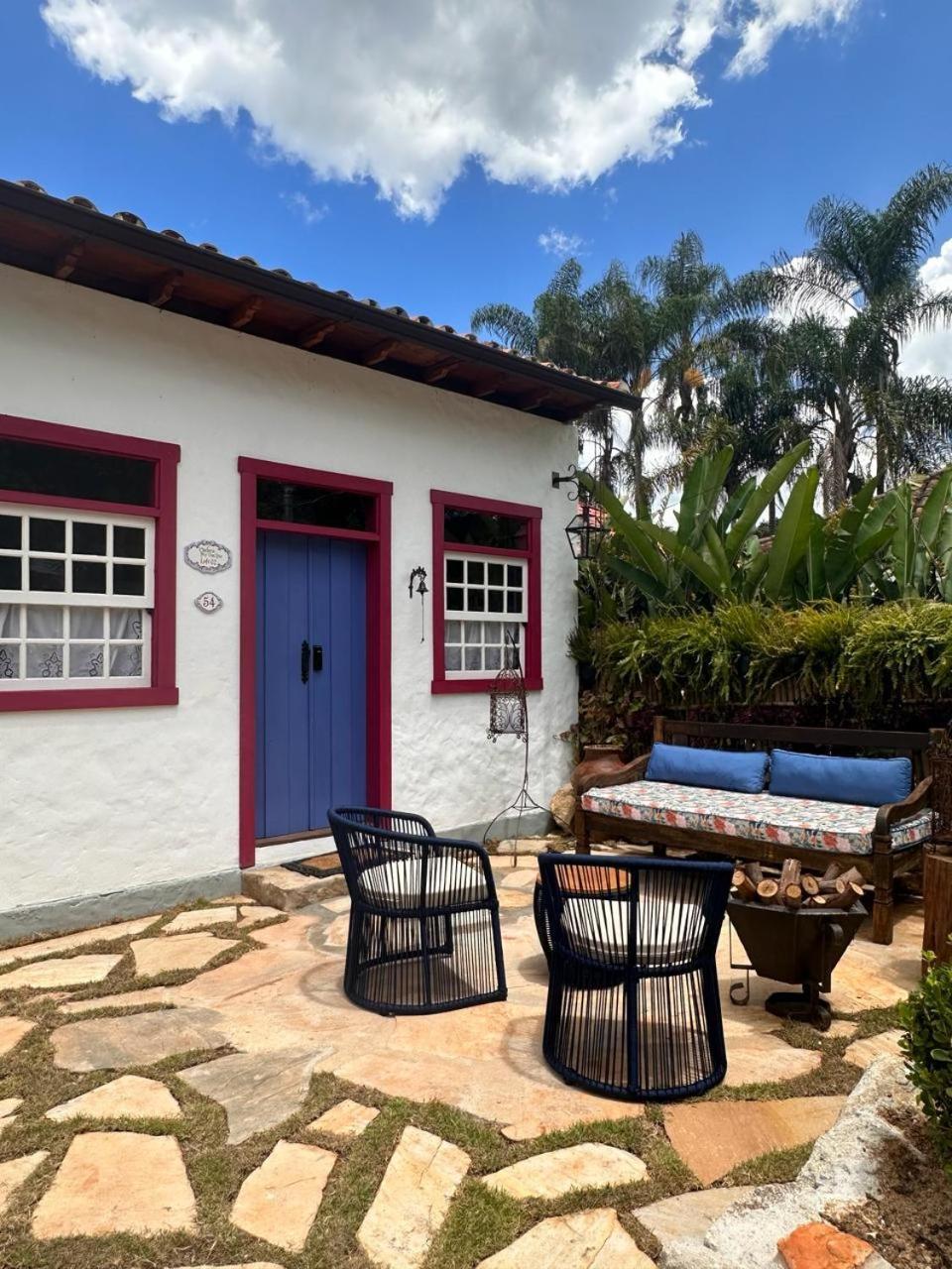 Chafariz Por Um Triz Pousada De Charme Tiradentes Bagian luar foto